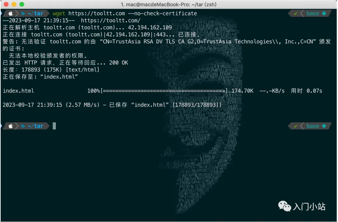 Linux推荐5个命令行请求神器,我几乎天天用
