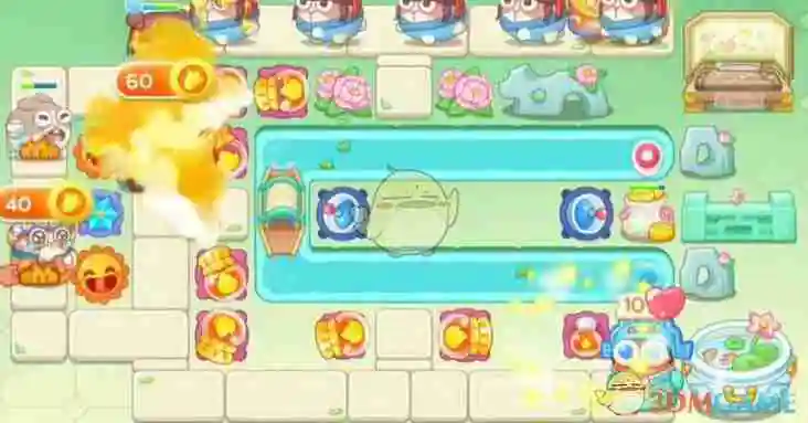 《保卫萝卜4》梁波波与祝秋秋第37关通关攻略
