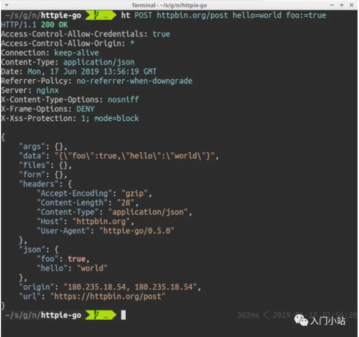 Linux推荐5个命令行请求神器,我几乎天天用
