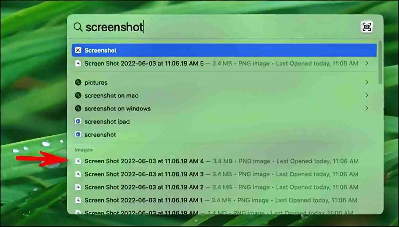 macbook截图快捷键是哪个键 mac屏幕截图保存在哪里