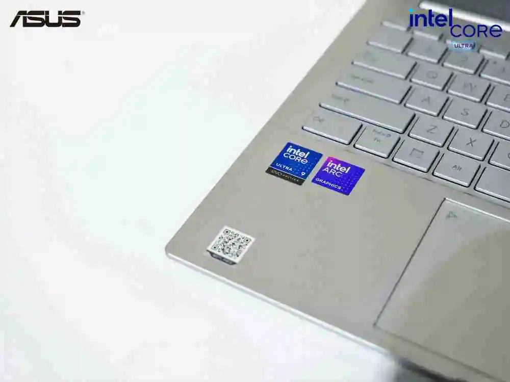 华硕灵耀全新AI PC发布：搭载第二代英特尔酷睿Ultra处理器