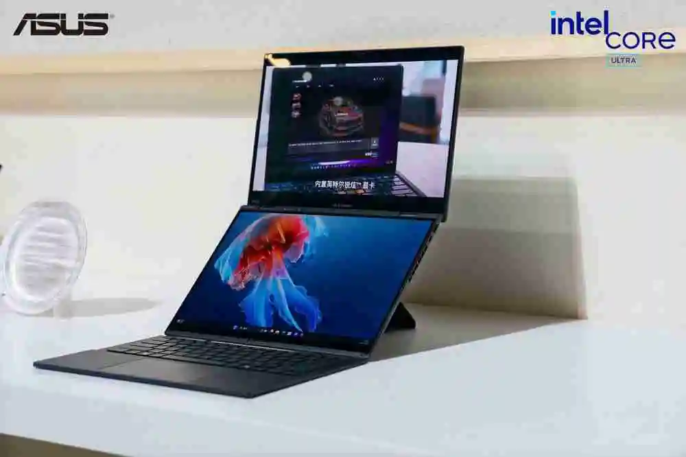 华硕灵耀全新AI PC发布：搭载第二代英特尔酷睿Ultra处理器