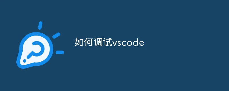 如何调试vscode