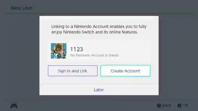 switch如何注册账号 任天堂NS游戏用户注册教程