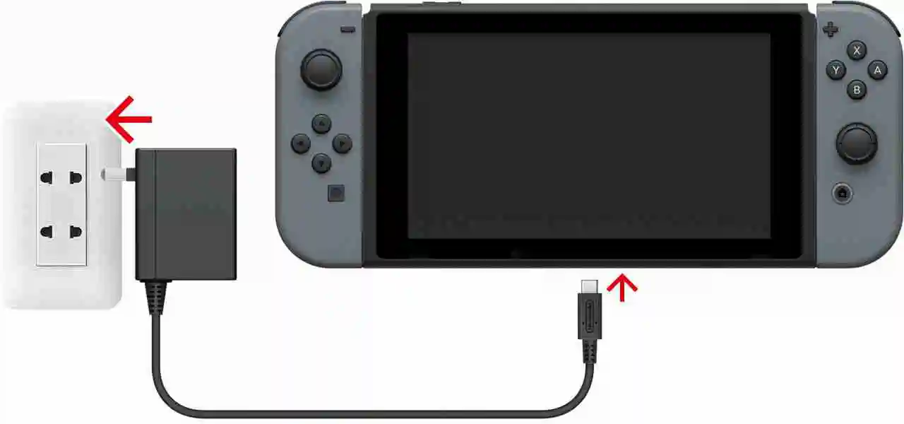 任天堂Switch主机充电教程 教你如何为你的NS充电