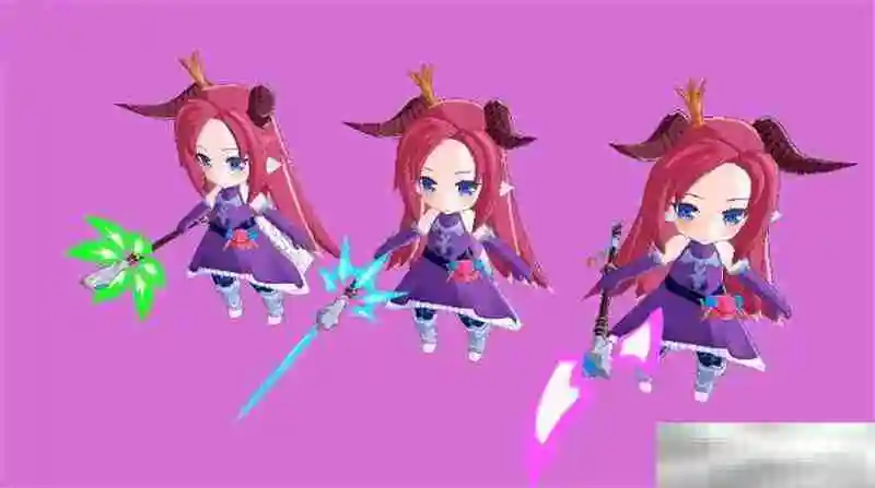 《超数据世界》玲珑技能玩法介绍