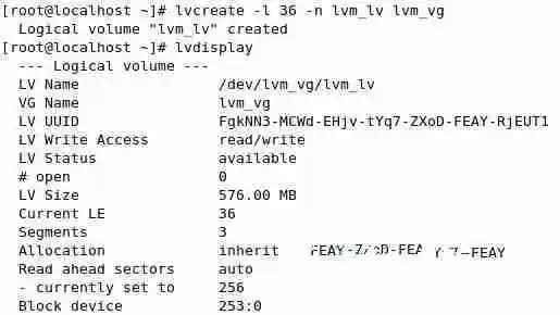 如何在linux下使用PE创建LVM快照