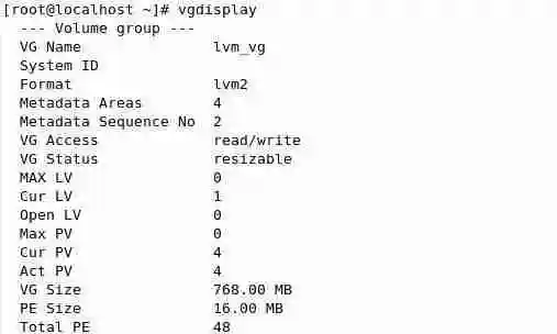 如何在linux下使用PE创建LVM快照