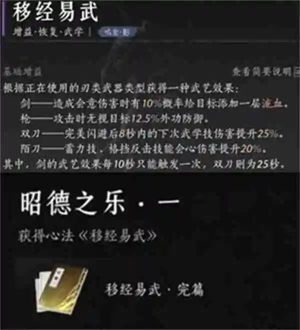 燕云十六声陌刀心法如何打 陌刀心法打法介绍