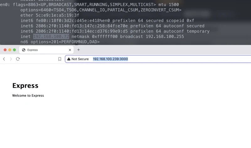 如何在 Raspberry Pi 上设置 Nodejs Web 服务器