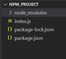NPM：节点包管理器