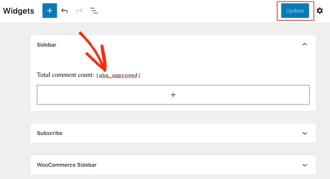 如何在 WordPress 中显示评论总数