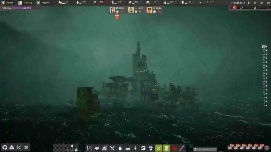 后末世主题城市建造游戏《终落之城》Steam页面开放 年内发售