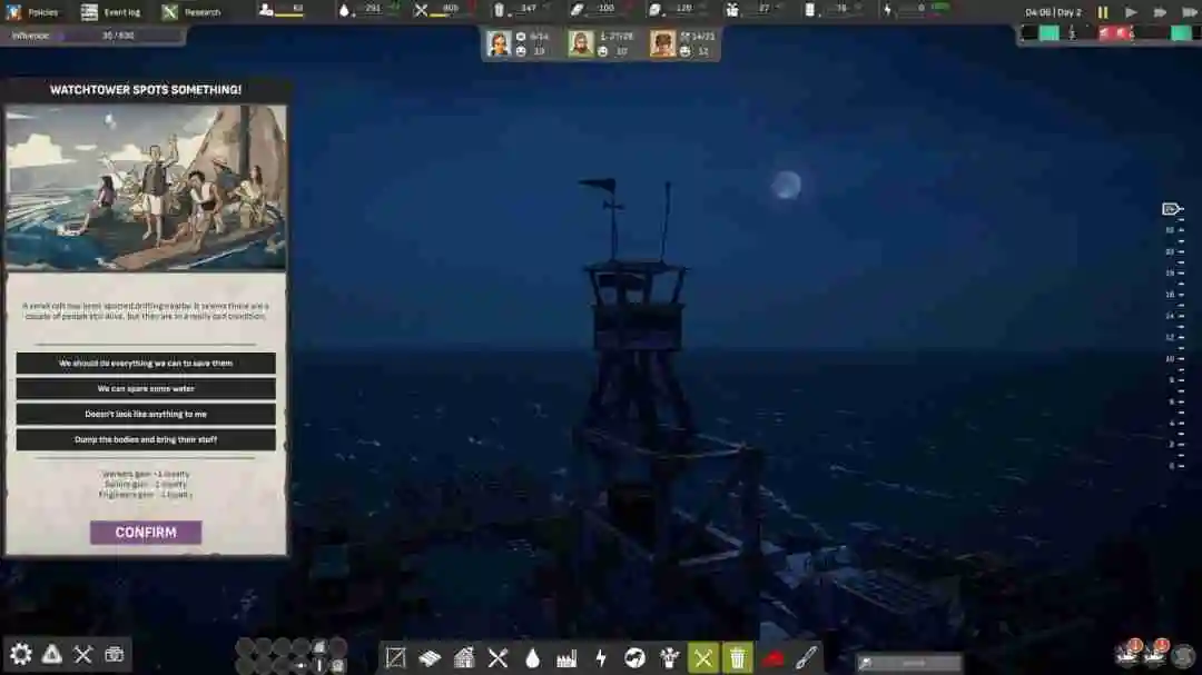 后末世主题城市建造游戏《终落之城》Steam页面开放 年内发售