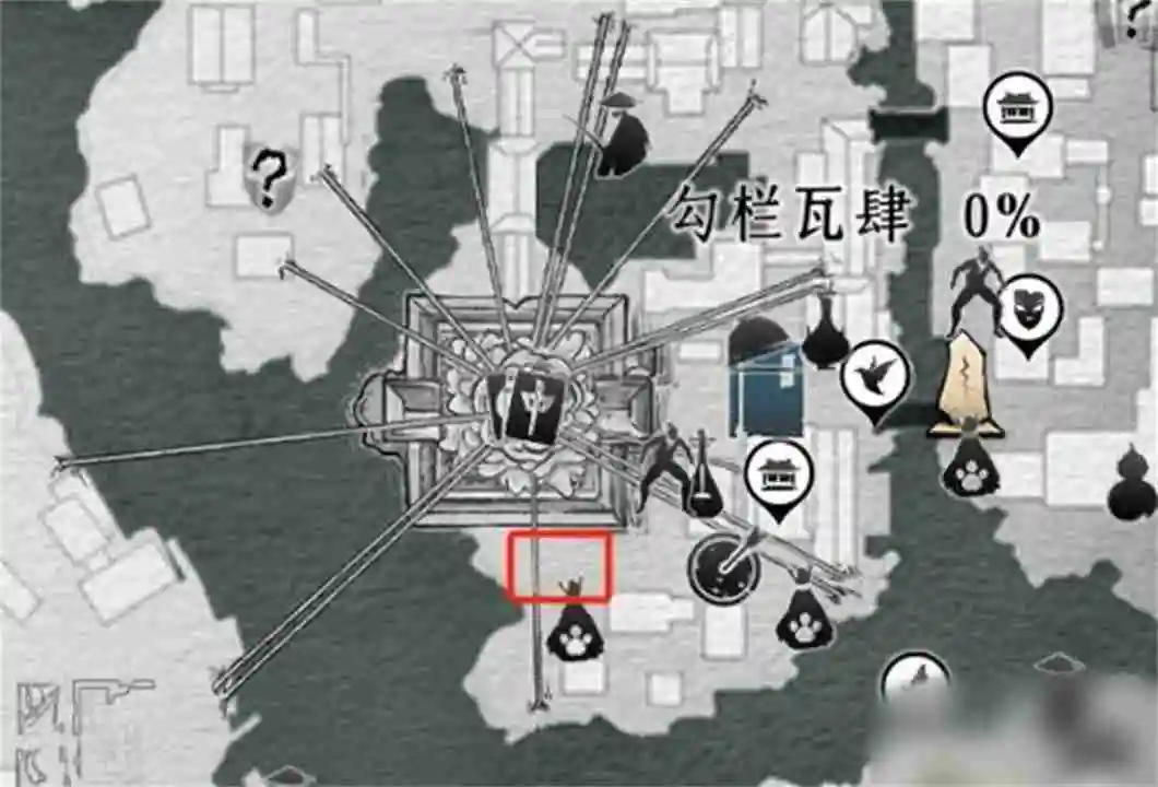 《燕云十六声》全商人位置一览