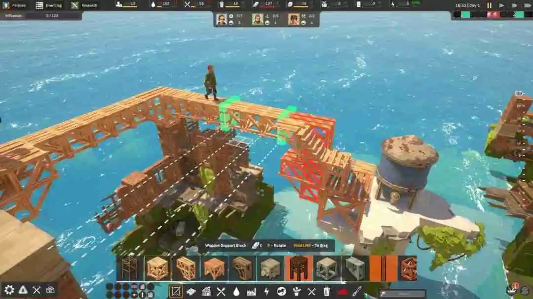 后末世主题城市建造游戏《终落之城》Steam页面开放 年内发售