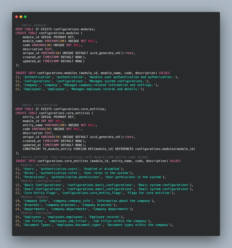 Golang 中的核心实体 num 模块化系统