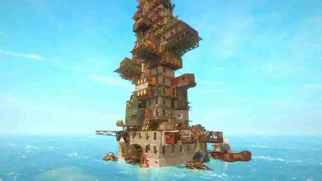 后末世主题城市建造游戏《终落之城》Steam页面开放 年内发售
