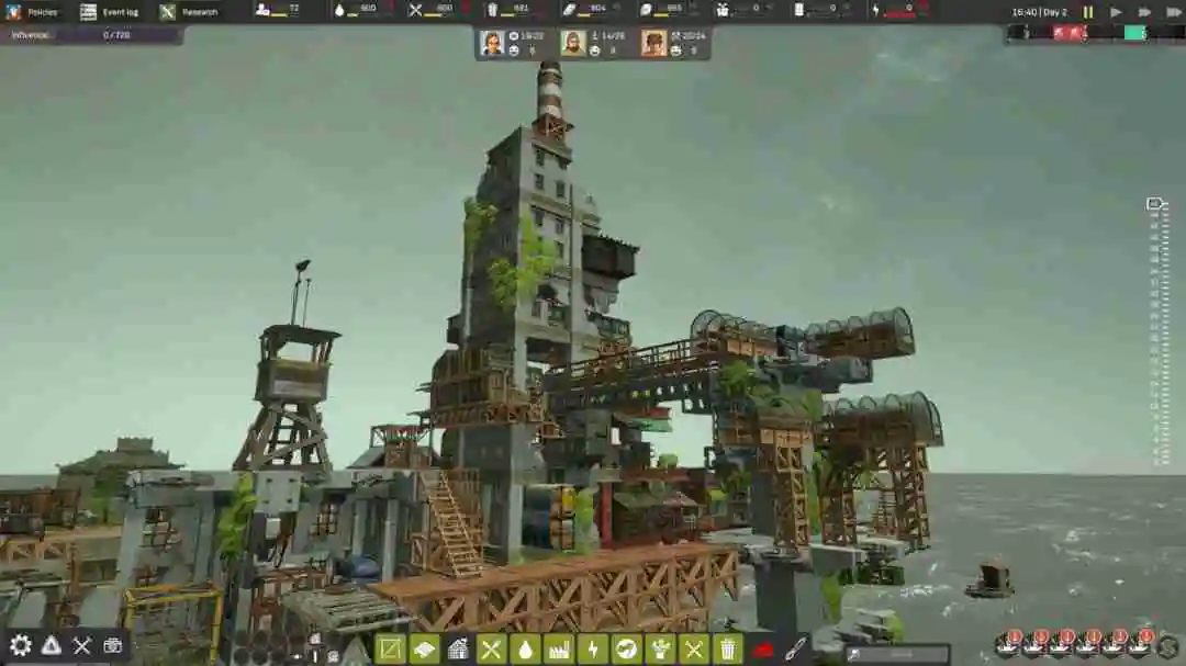 后末世主题城市建造游戏《终落之城》Steam页面开放 年内发售