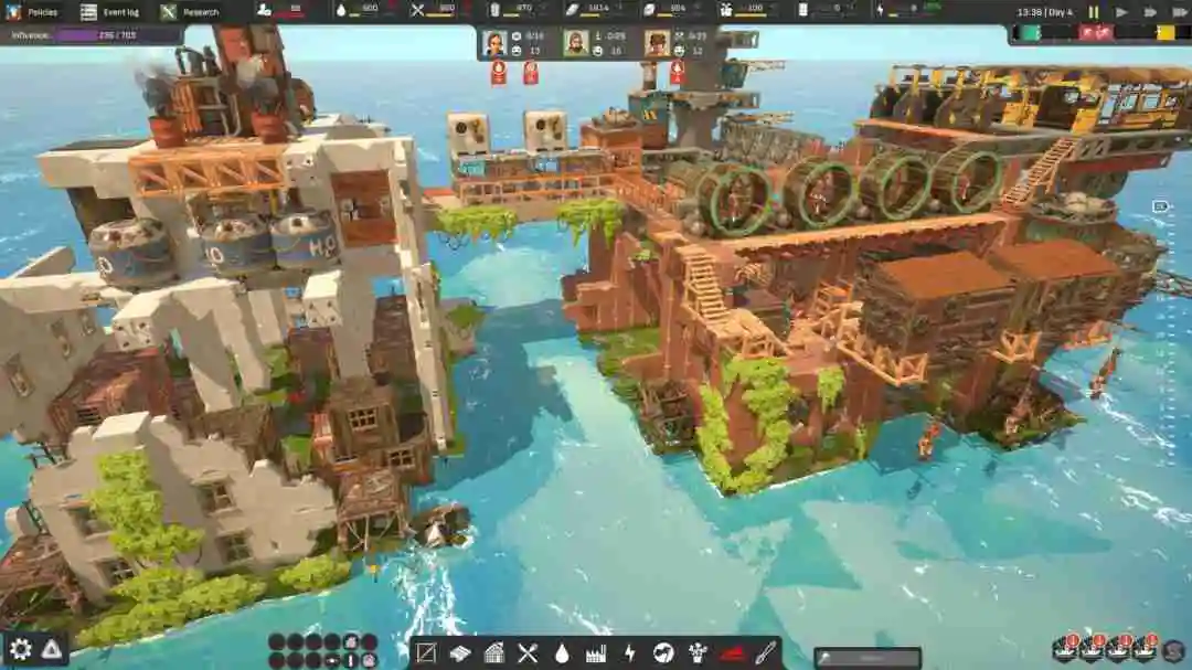 后末世主题城市建造游戏《终落之城》Steam页面开放 年内发售
