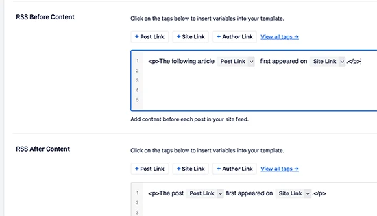 如何完全自定义您的 WordPress RSS 源
