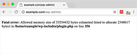 修复：WordPress 内存耗尽错误 – 增加 PHP 内存