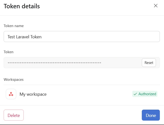 Day Laravel Asana API Integration