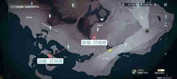 《鸣潮》1.1版全地图野生异相声骸位置一览