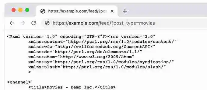 如何在 WordPress 中为每个自定义帖子类型创建单独的 RSS 源