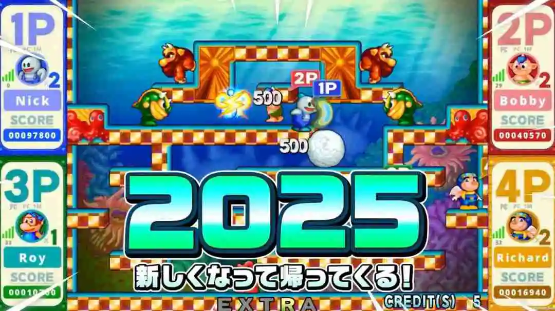 经典重制《雪人兄弟2 Special》宣布4月10日发售 支持中文