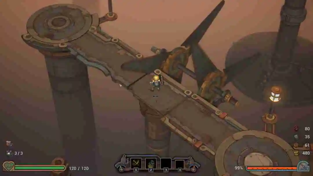冒险游戏《机器塔2984》Steam页面  年内发售