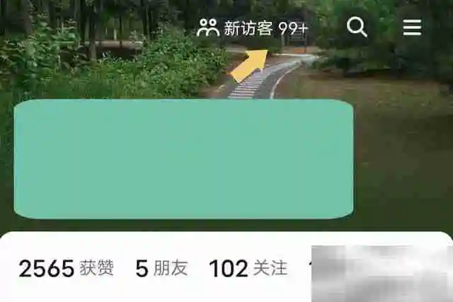 《抖音》访客记录查看方法
