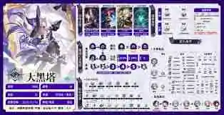 崩坏星穹铁道大黑塔如何全面培养 崩坏星穹铁道大黑塔全面培养攻略一图流