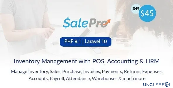 SalePro - POS, Inventory Management System with HRM & Accounting System 4.2.0 NULLED