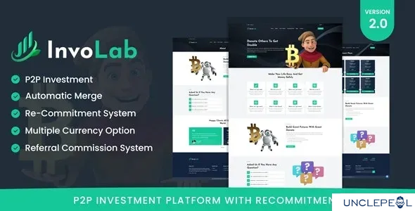 InvoLab - P2P Investment Platform With Recommitment 2.0 NULLED
