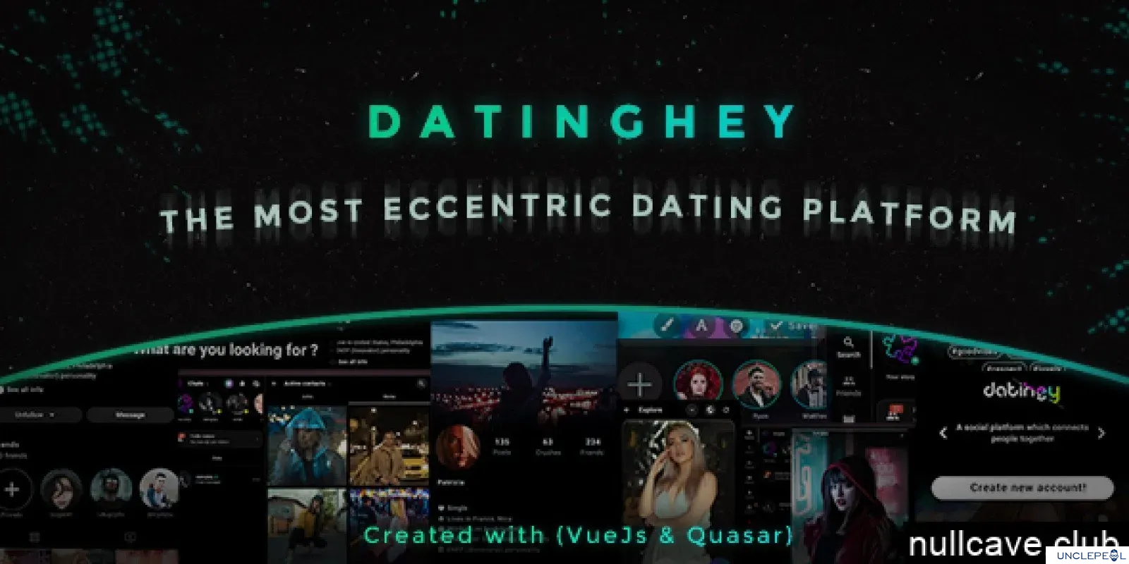 Datinghey - The Ultimate PHP Dating Platform 2.0.3