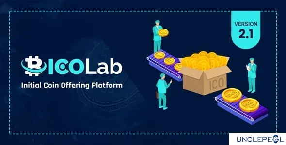 ICOLab - Initial Coin Offering Platform 2.1 NULLED
