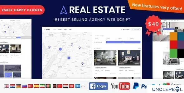 Real Estate Agency Portal 1.7.4 NULLED