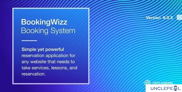 BookingWizz - Booking System 6.0.4 NULLED