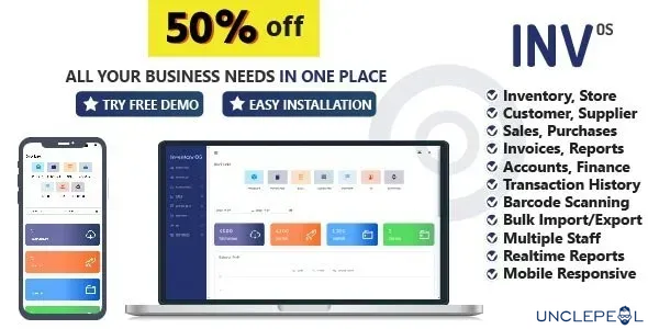 Inventory OS - Inventory & Shop Manage 2.0.0