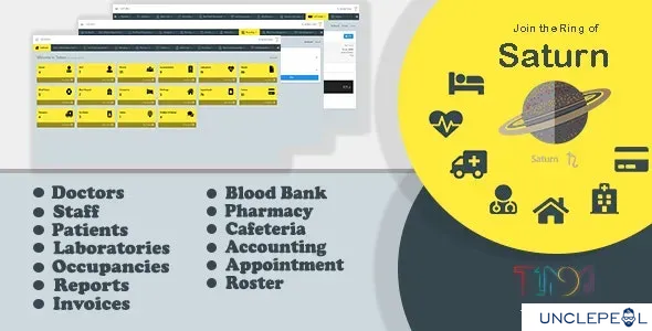 Saturn | Hospital Management System 3.01