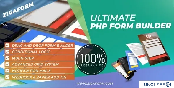 Zigaform - PHP Form Builder - Contact & Survey 5.7.3 NULLED