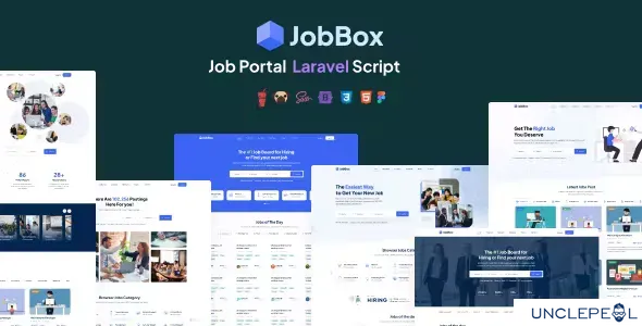 JobBox - Laravel Job Portal Multilingual System 1.10.0 NULLED