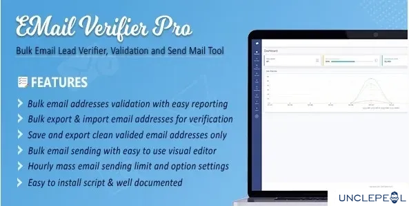 Email Verifier Pro - Bulk Email Addresses Validation, Mail Sender & Email Lead Management Tool 4.6.2