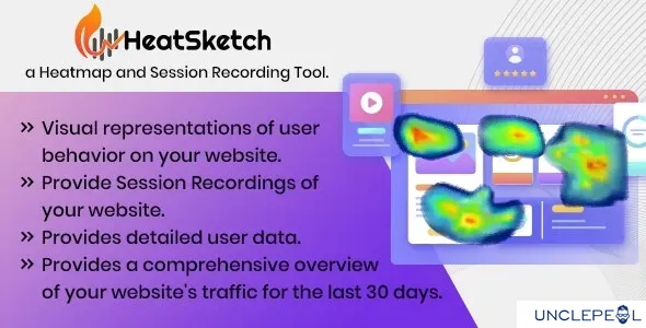 HeatSketch - Heatmap and Session Recording Tool (SaaS Platform) 2.9 NULLED