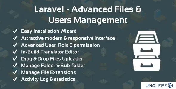 Laravel - Advanced Files & Users Management 2.0.2