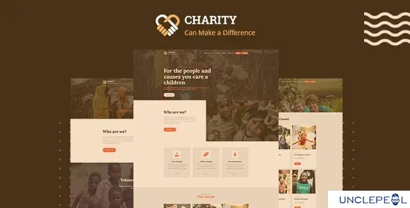 Charity – Nonprofit Charity Foundation System with Website 1.0.0