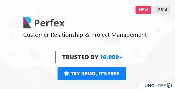 Perfex - Powerful Open Source CRM + Premium Add-ons 3.1.1