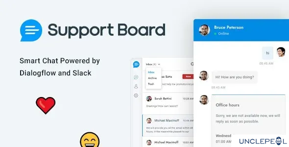 Chat - Support Board - PHP Chat GPT AI Application 3.5.9 NULLED