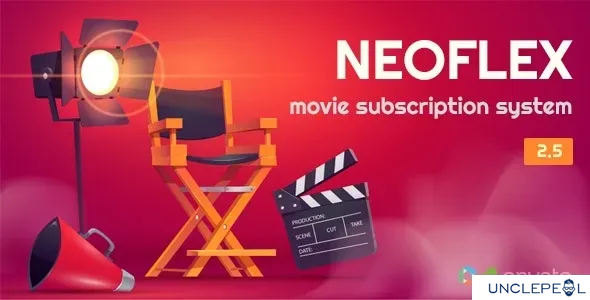 Neoflex Movie Subscription Portal Cms 2.6.2 NULLED
